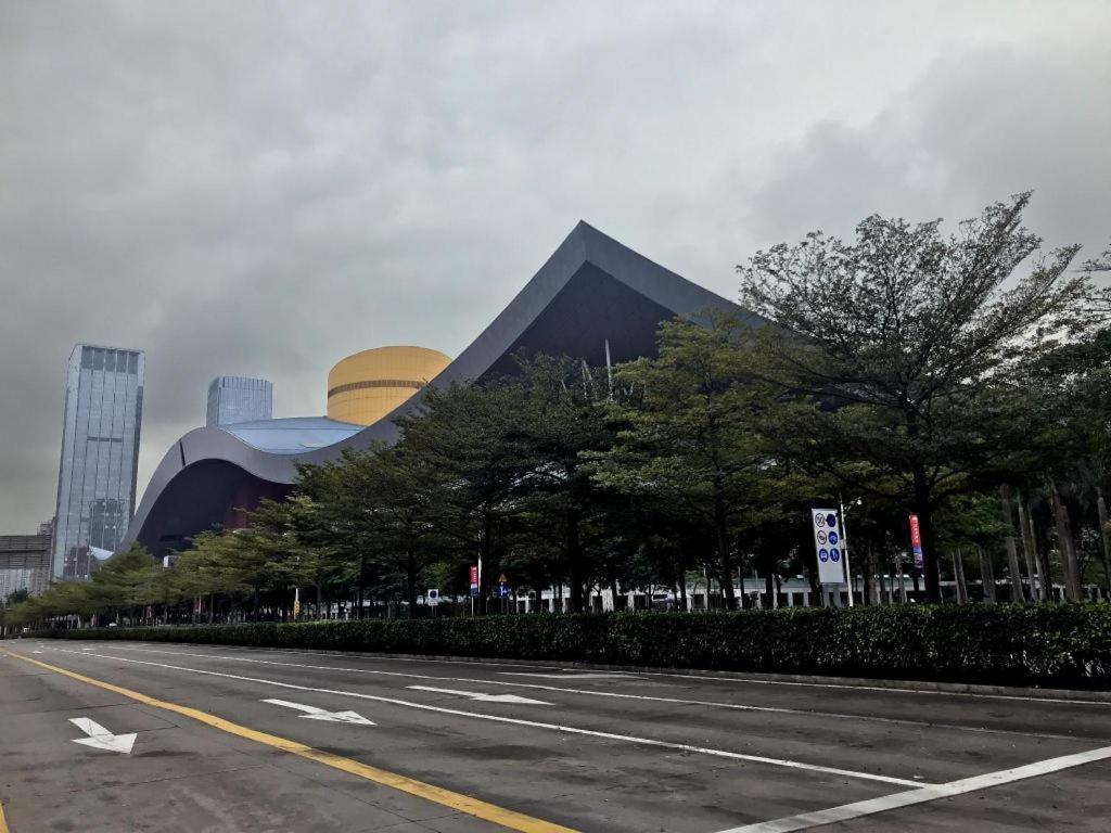 Golden Central Hotel Shenzhen Exterior foto