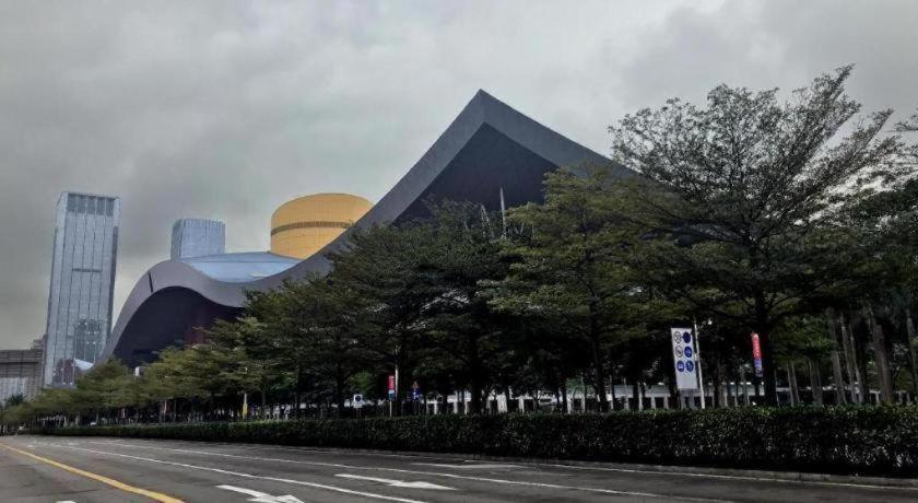 Golden Central Hotel Shenzhen Exterior foto